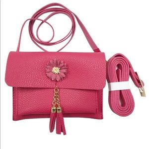 Hot Pink Crossbody/Hip Bag